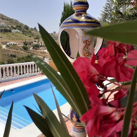 Villa Abril Cómpeta Kültér fotó