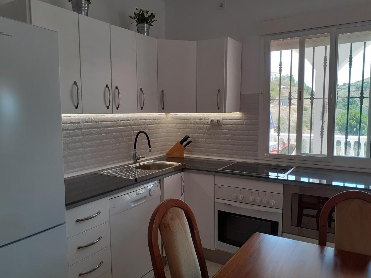 Villa Abril Cómpeta Kültér fotó