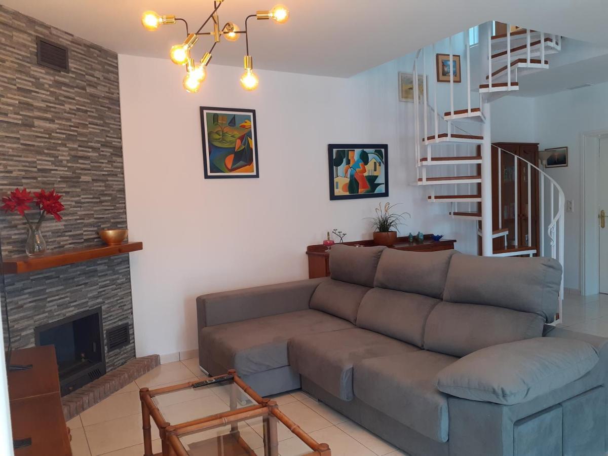 Villa Abril Cómpeta Kültér fotó