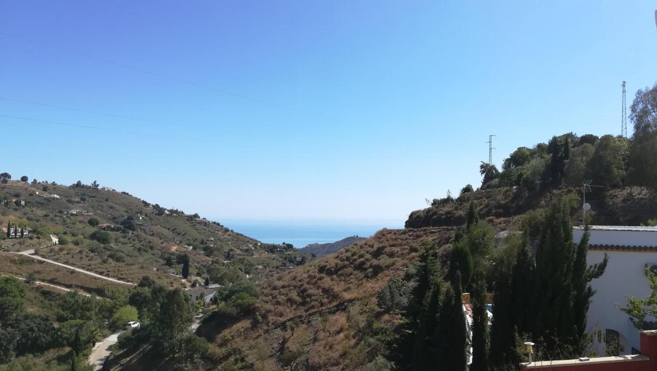 Villa Abril Cómpeta Kültér fotó