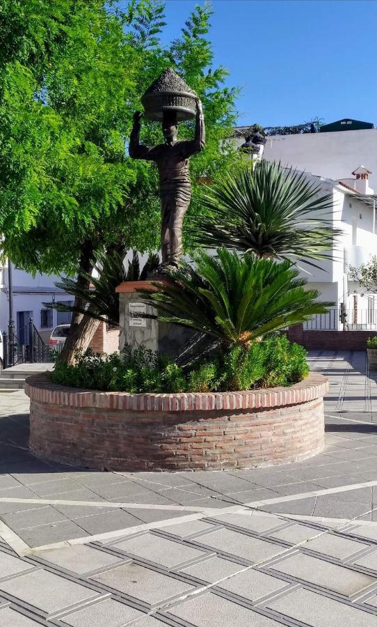 Villa Abril Cómpeta Kültér fotó