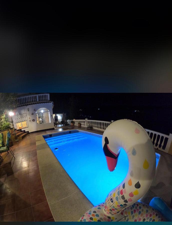 Villa Abril Cómpeta Kültér fotó
