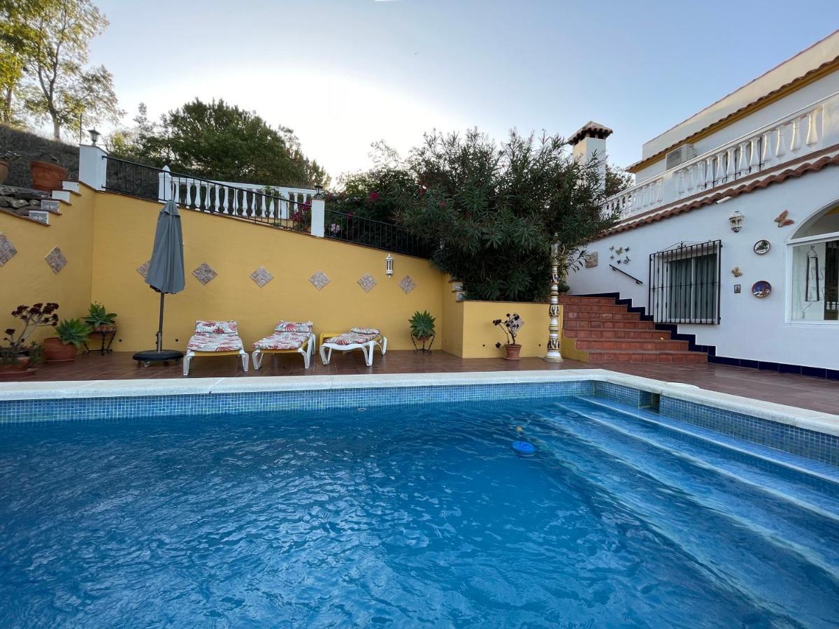 Villa Abril Cómpeta Kültér fotó